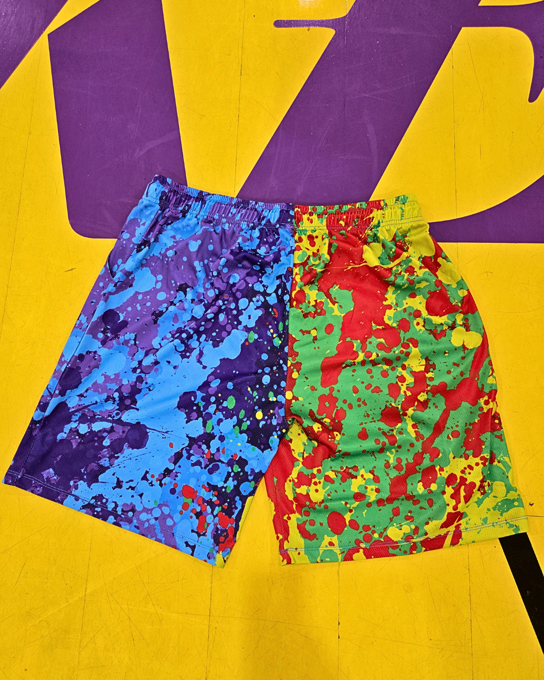 "WHAT THE" SHORTS