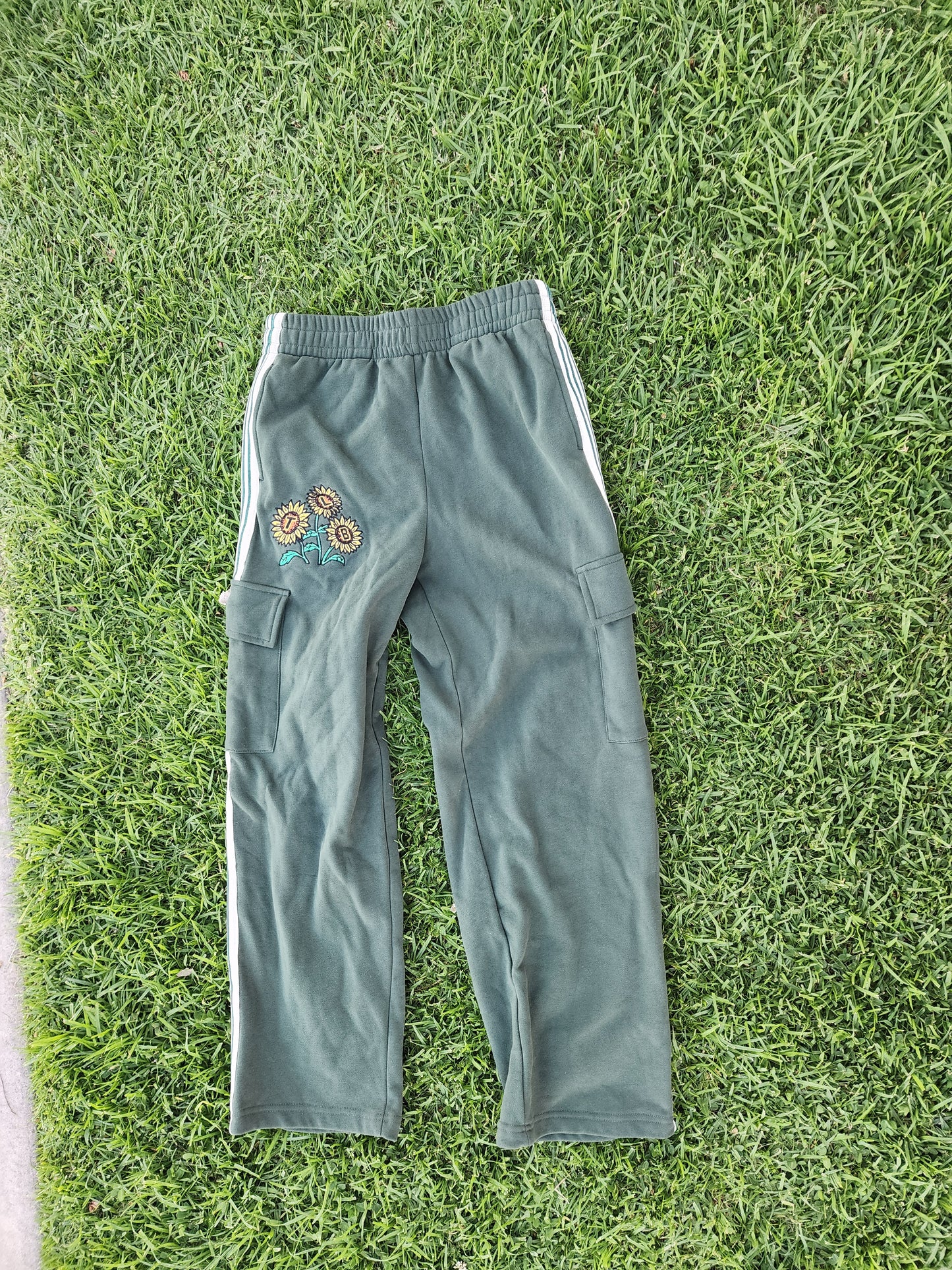 Sunflower Basketball Pants