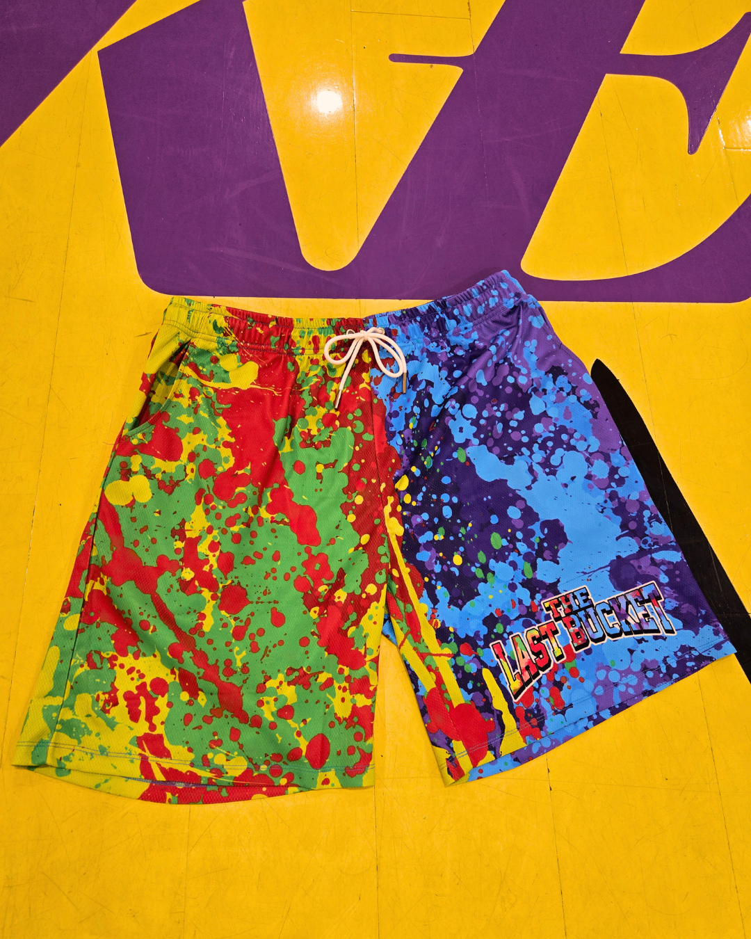 "WHAT THE" SHORTS