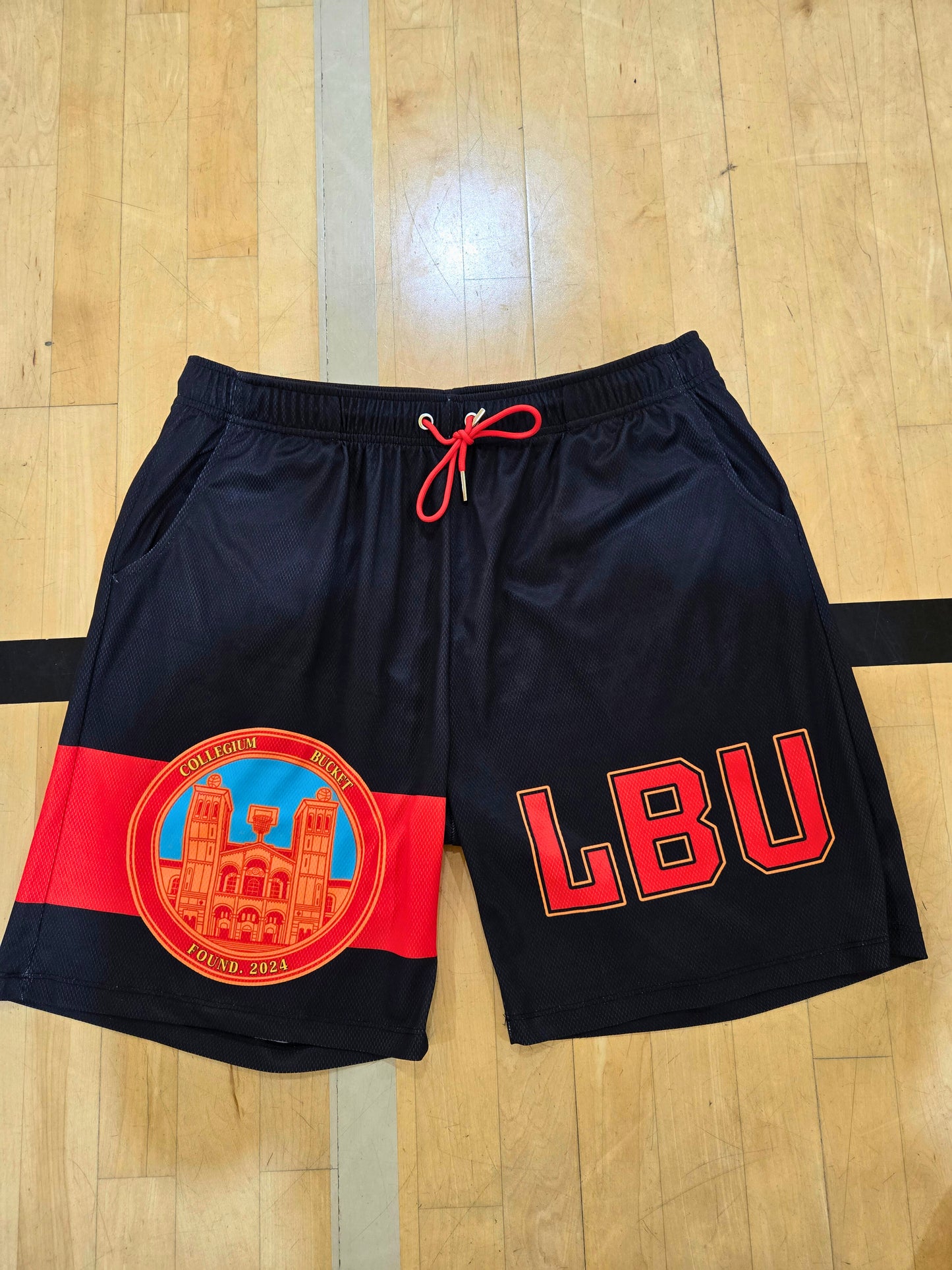 LAST BUCKET UNIVERSITY SHORTS