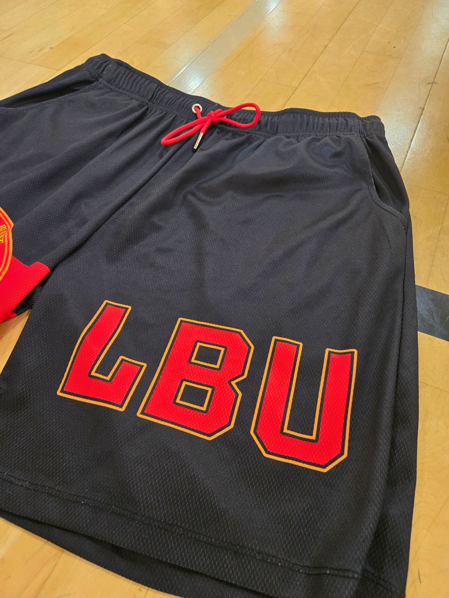 LAST BUCKET UNIVERSITY SHORTS