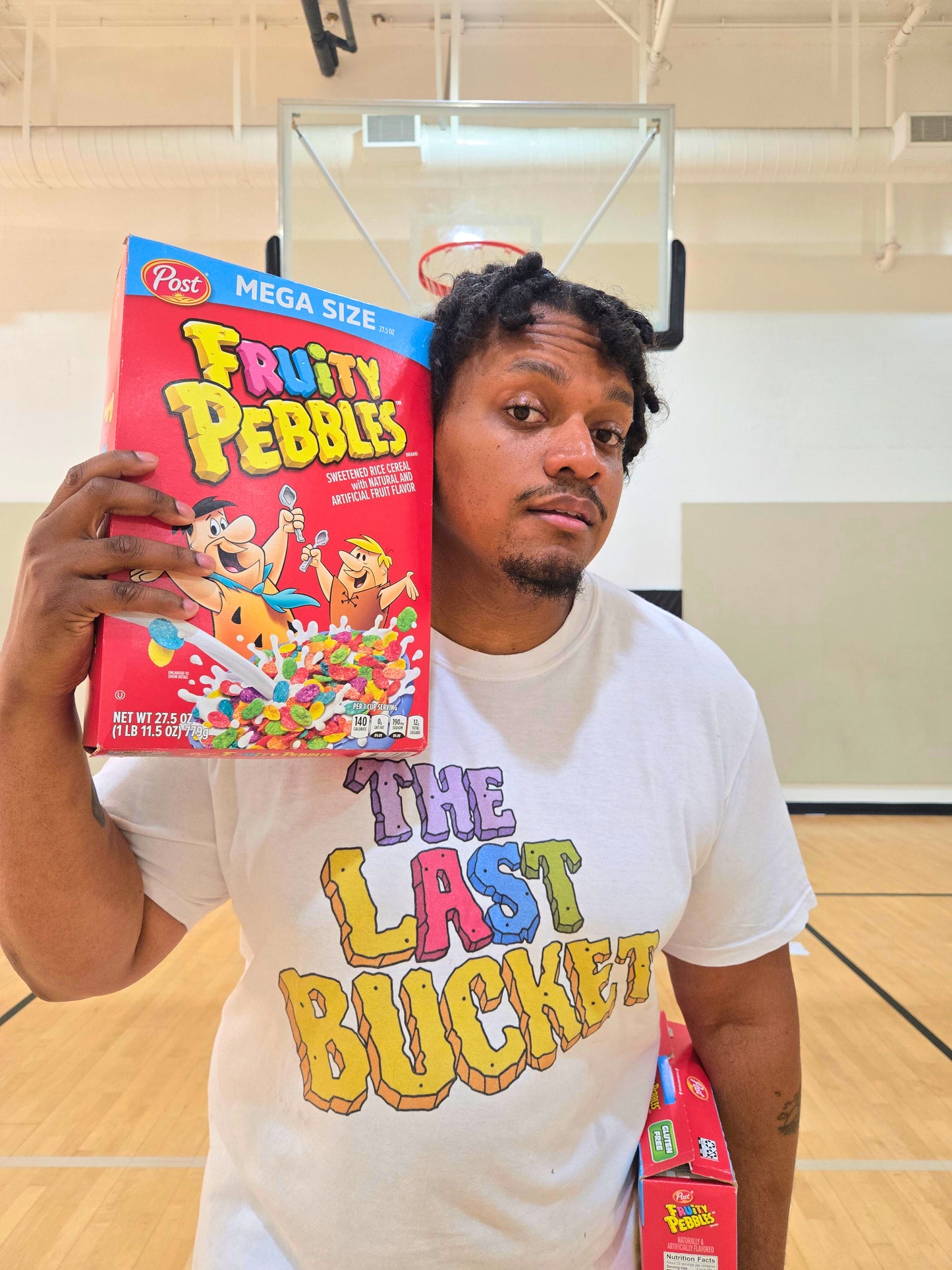 FRUITY PEBBLES TEE