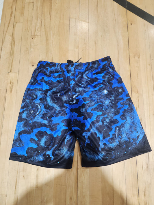Blue Galaxy Shorts