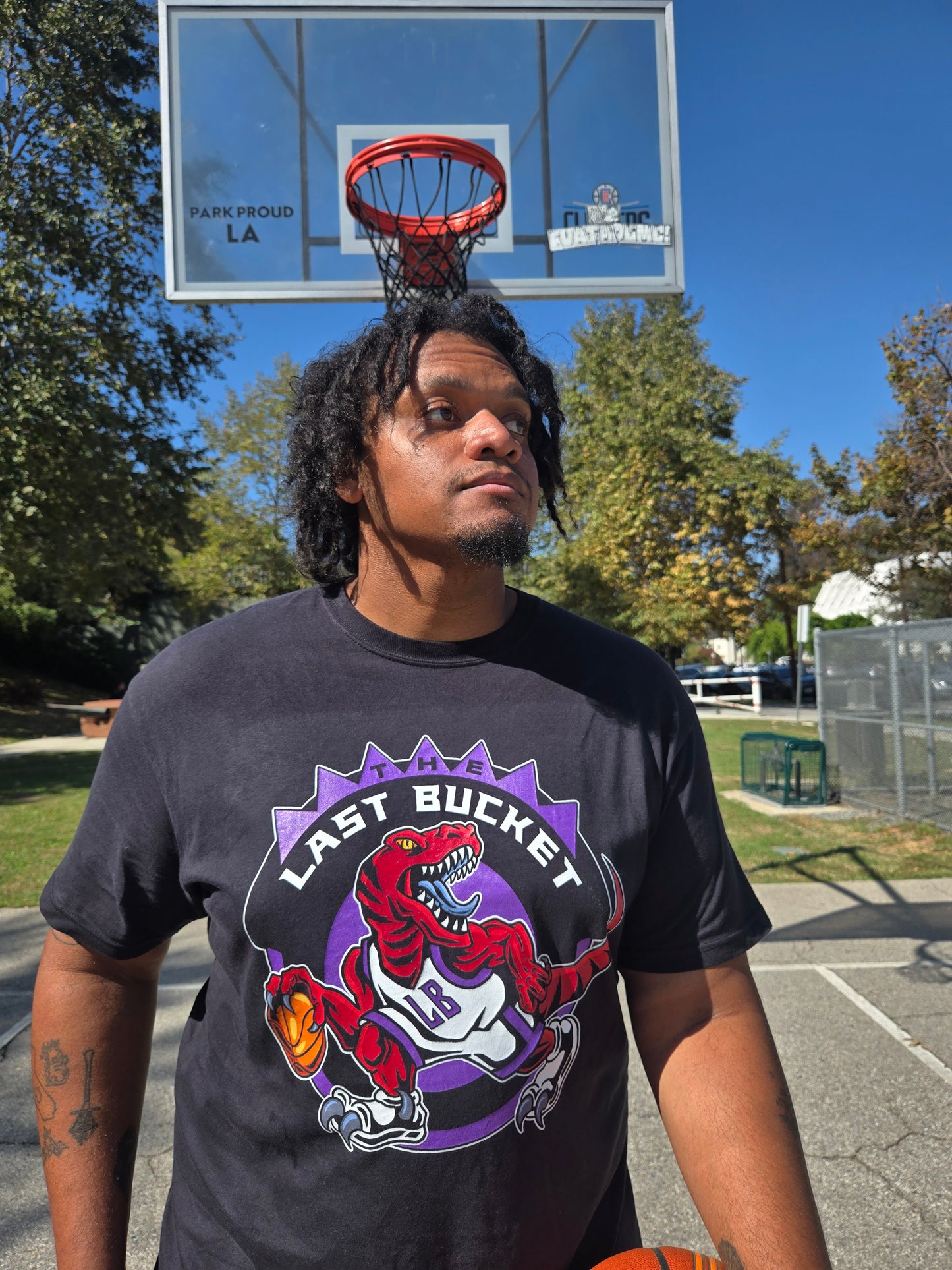 Raptors Basketball Tee