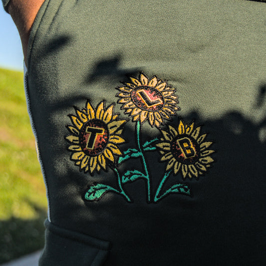 Sunflower Basketball Pants