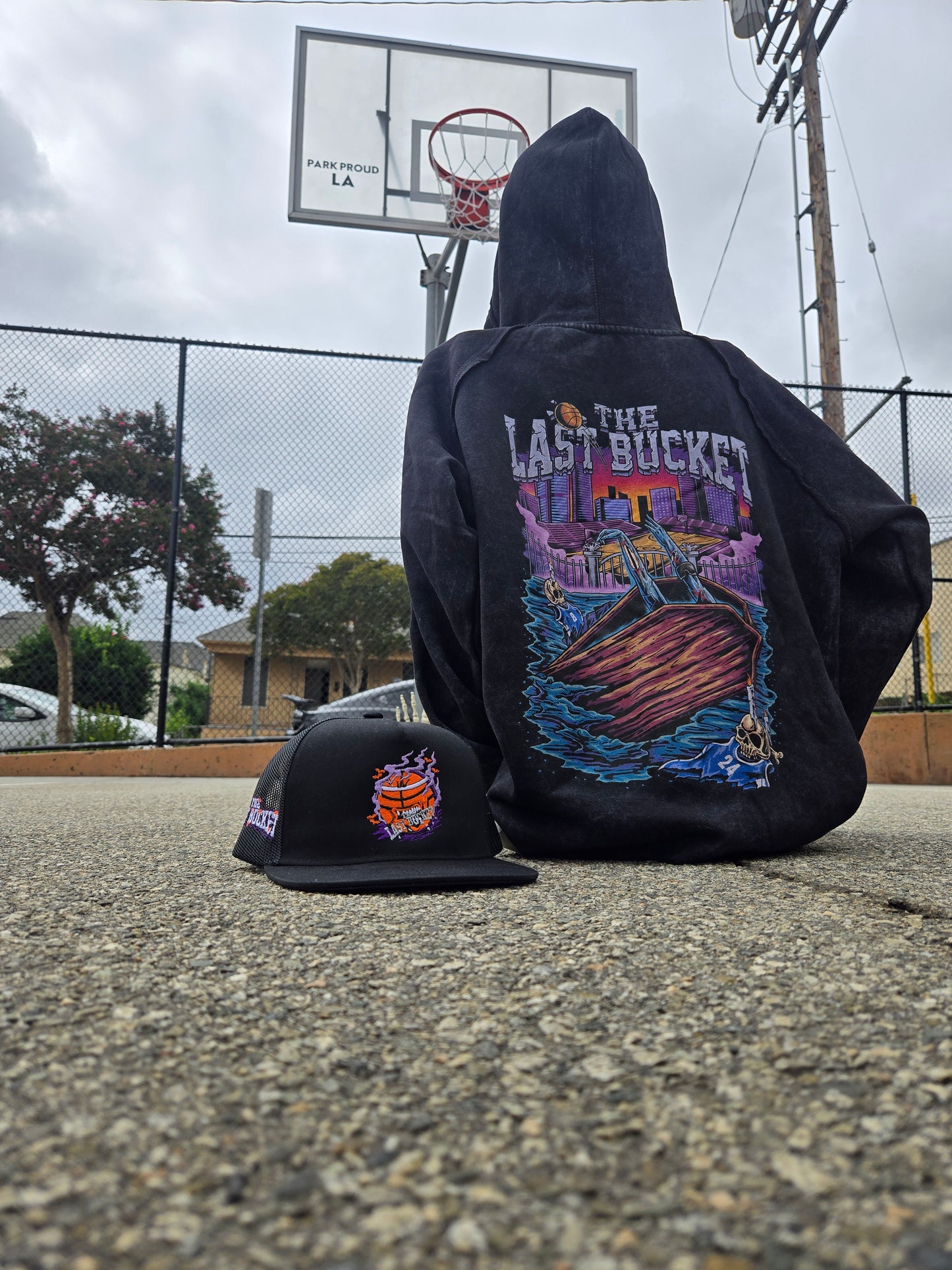 Spooky Hoops Hoodie