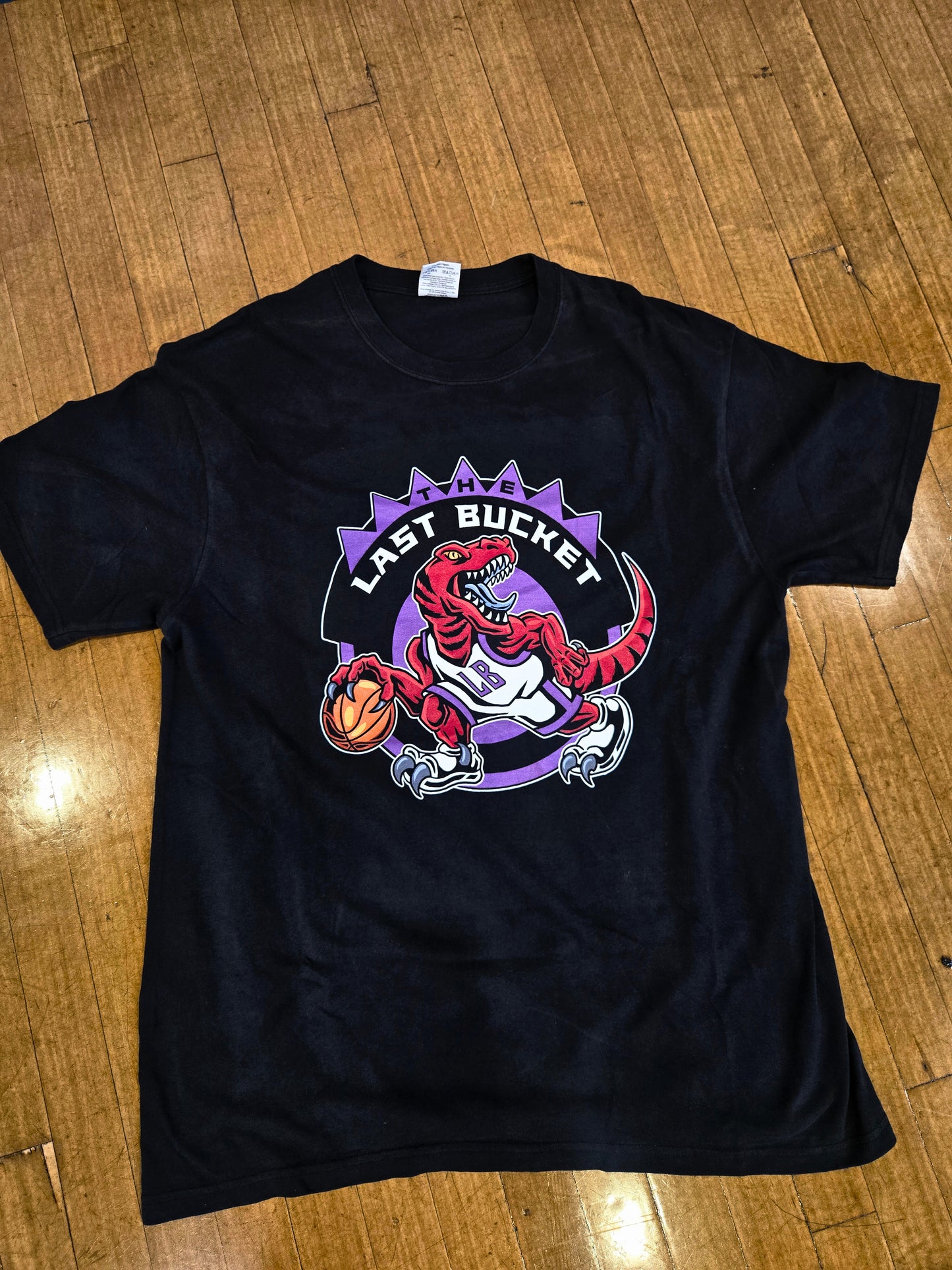 Raptors Basketball Tee