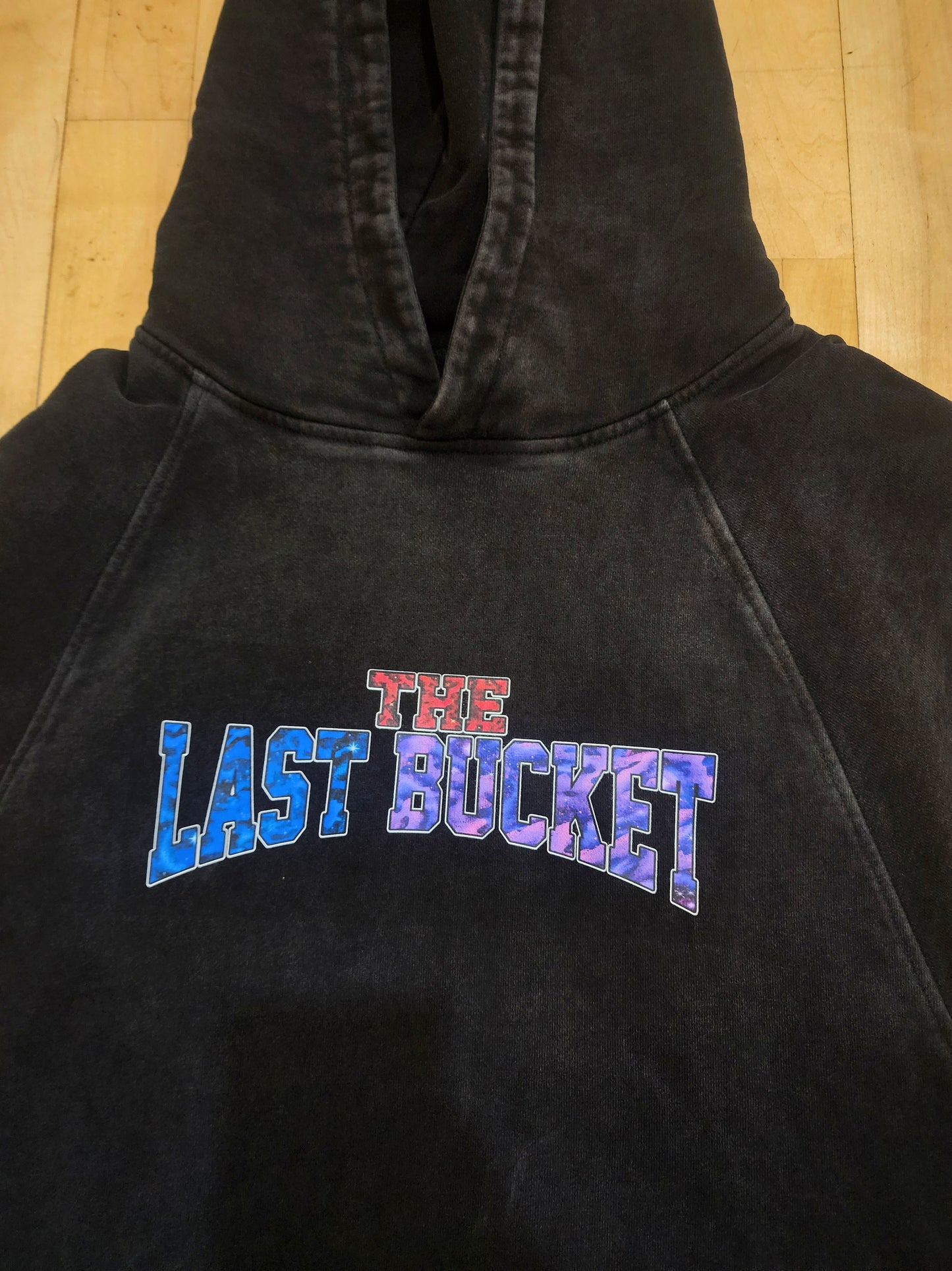 Sleeveless Galaxy Hoodie