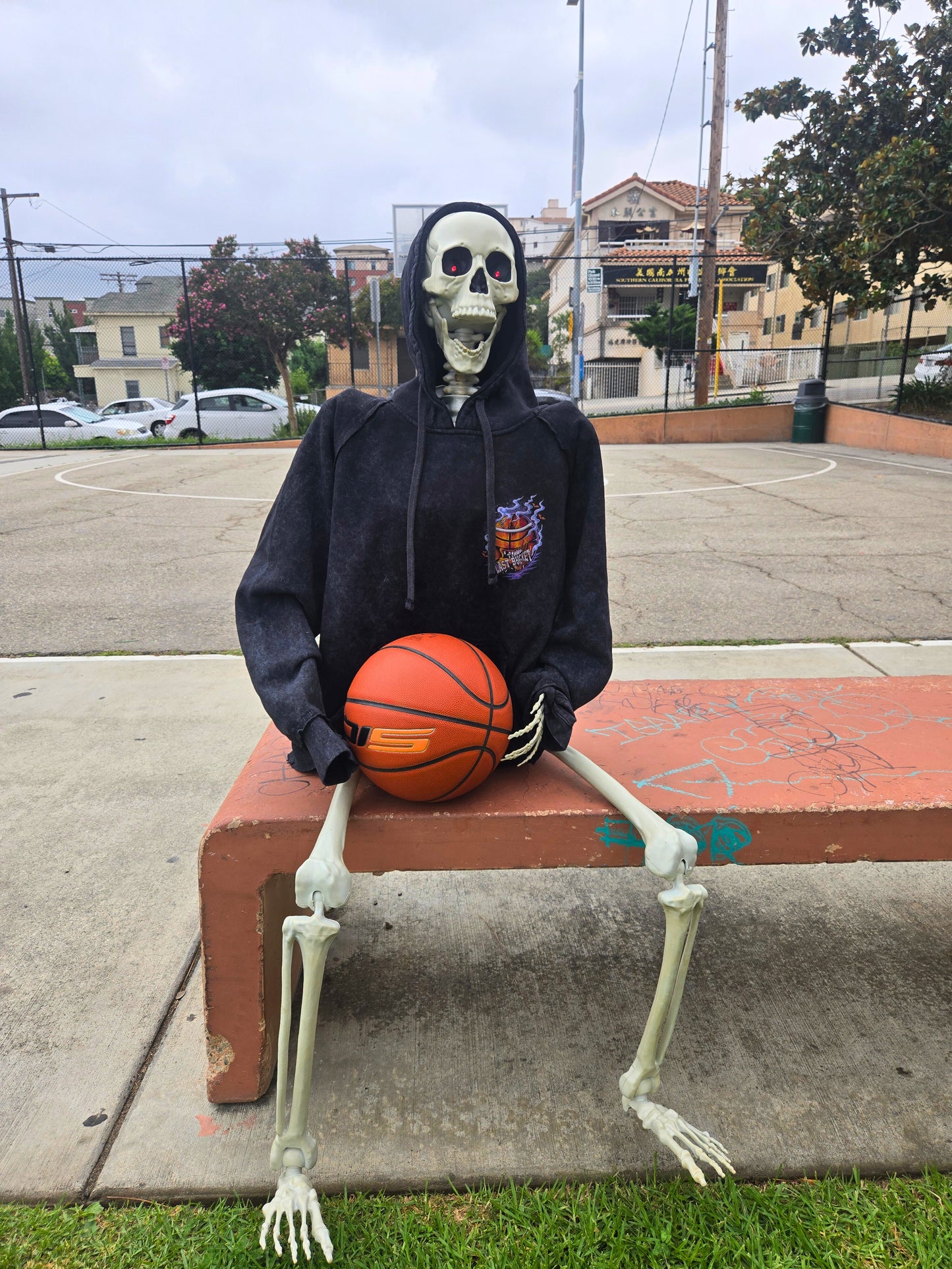 Spooky Hoops Hoodie