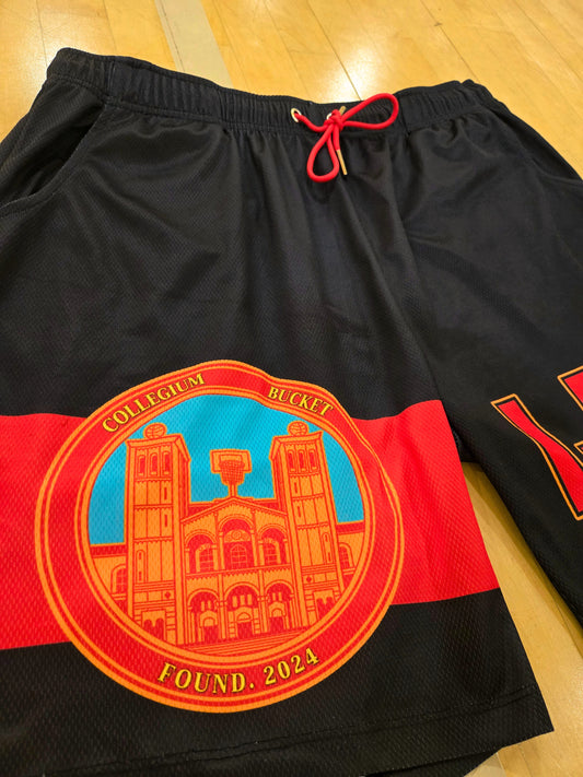 LAST BUCKET UNIVERSITY SHORTS