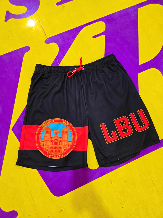 LAST BUCKET UNIVERSITY SHORTS