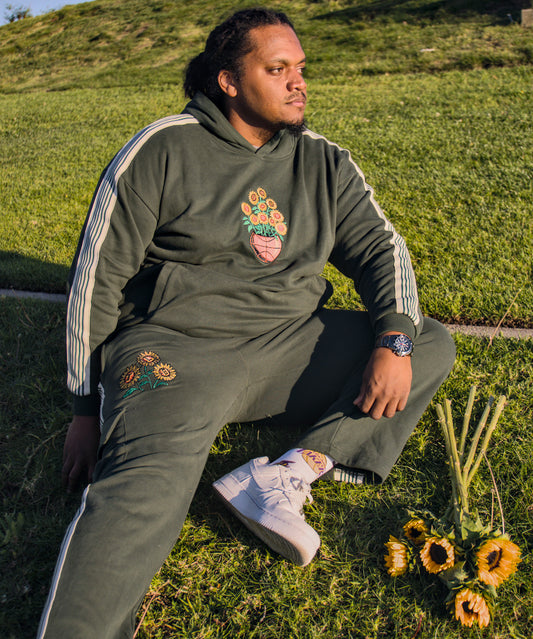 Sunflower Basketball Sweatsuit (Full fit)