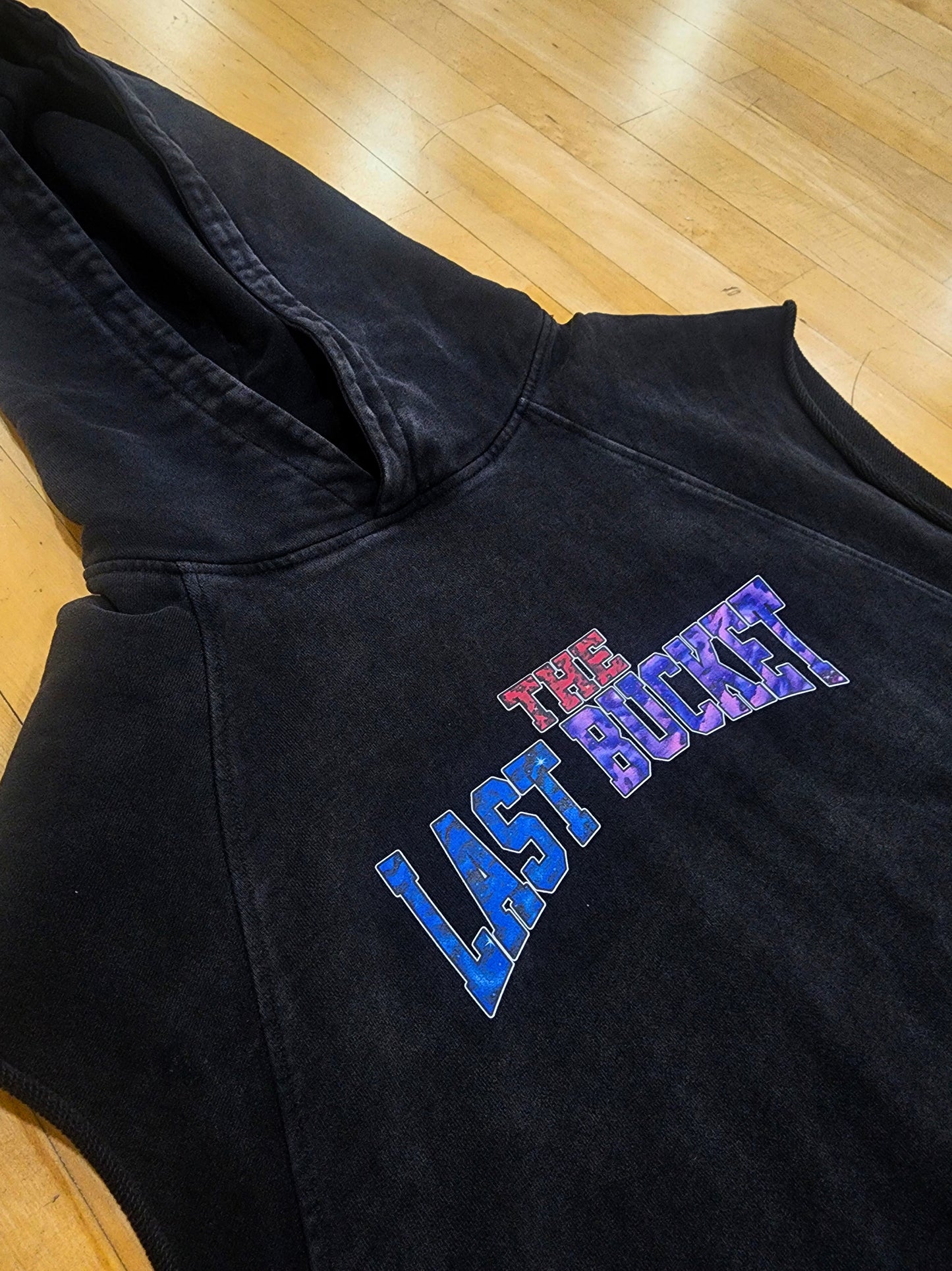 Sleeveless Galaxy Hoodie