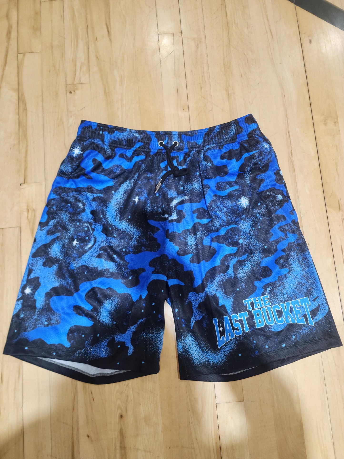 Blue Galaxy Shorts