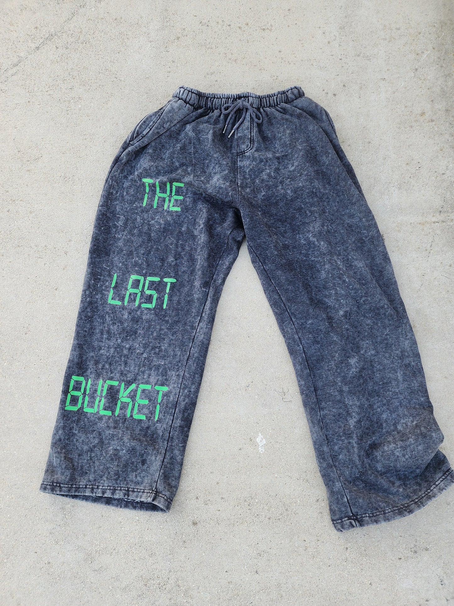 Microwave sweatpants