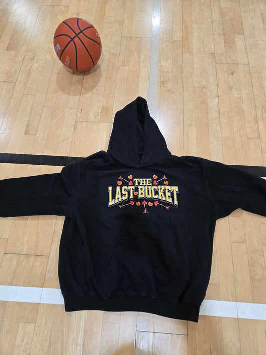 We love love, but we also love basketball a little bit more. Match with your 2v2 partner, or just show your love of basketball with this hoodie!