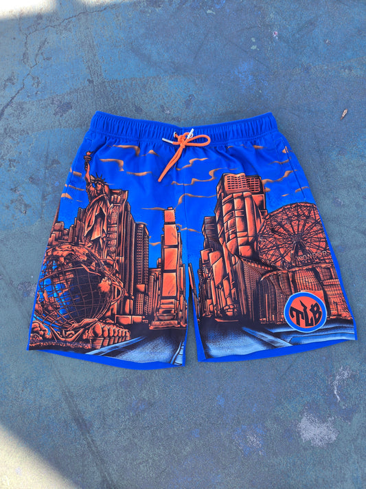 NY Basketball Shorts