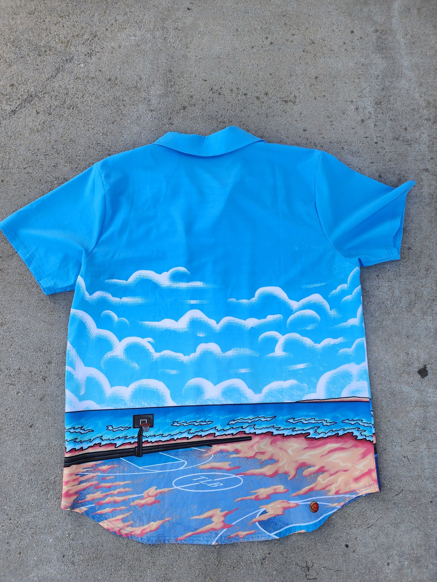 Beach Basketball Shirt
