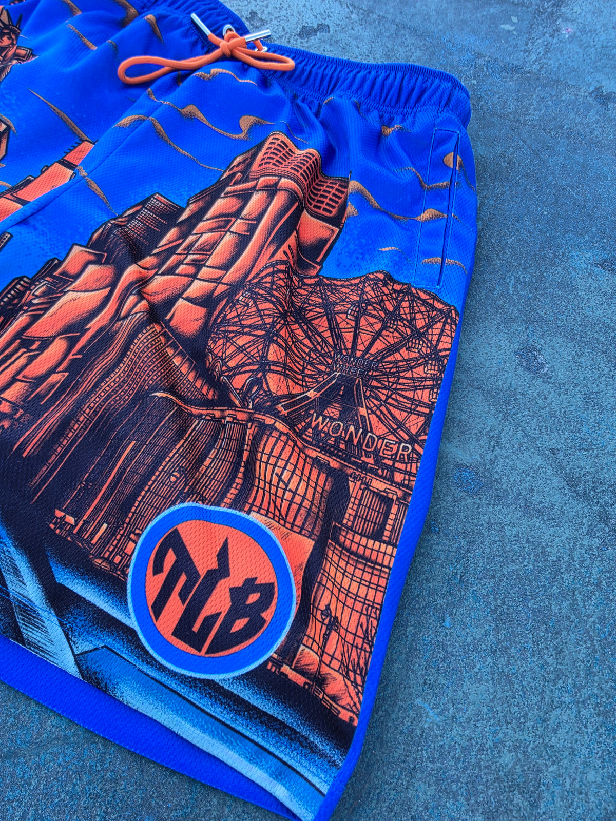 NY Basketball Shorts