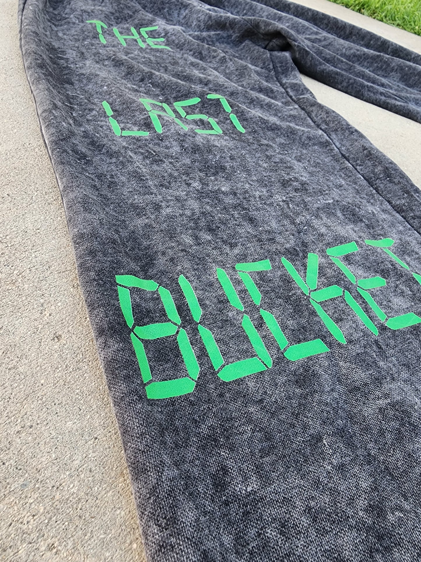 Microwave sweatpants