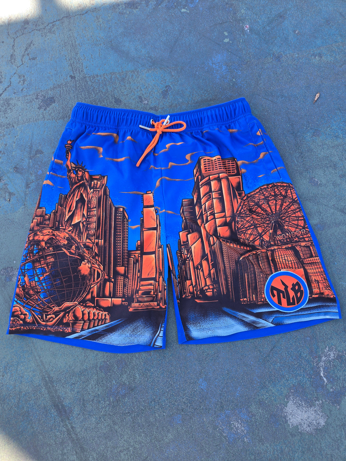 NY Basketball Shorts